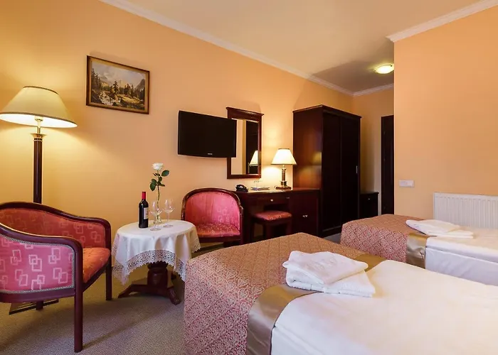 Hotel Adam & Kudowa-Zdrój